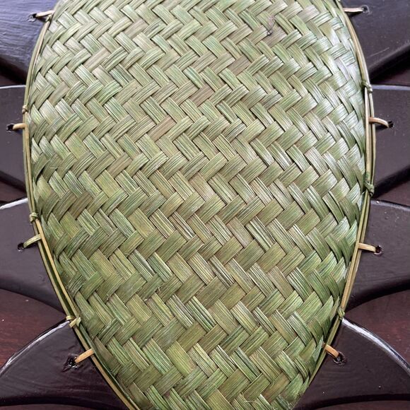 Pier 1 Imports Bamboo‎ Pine Tree Tray – Rustic Holiday Decor NWT - Picture 6 of 11